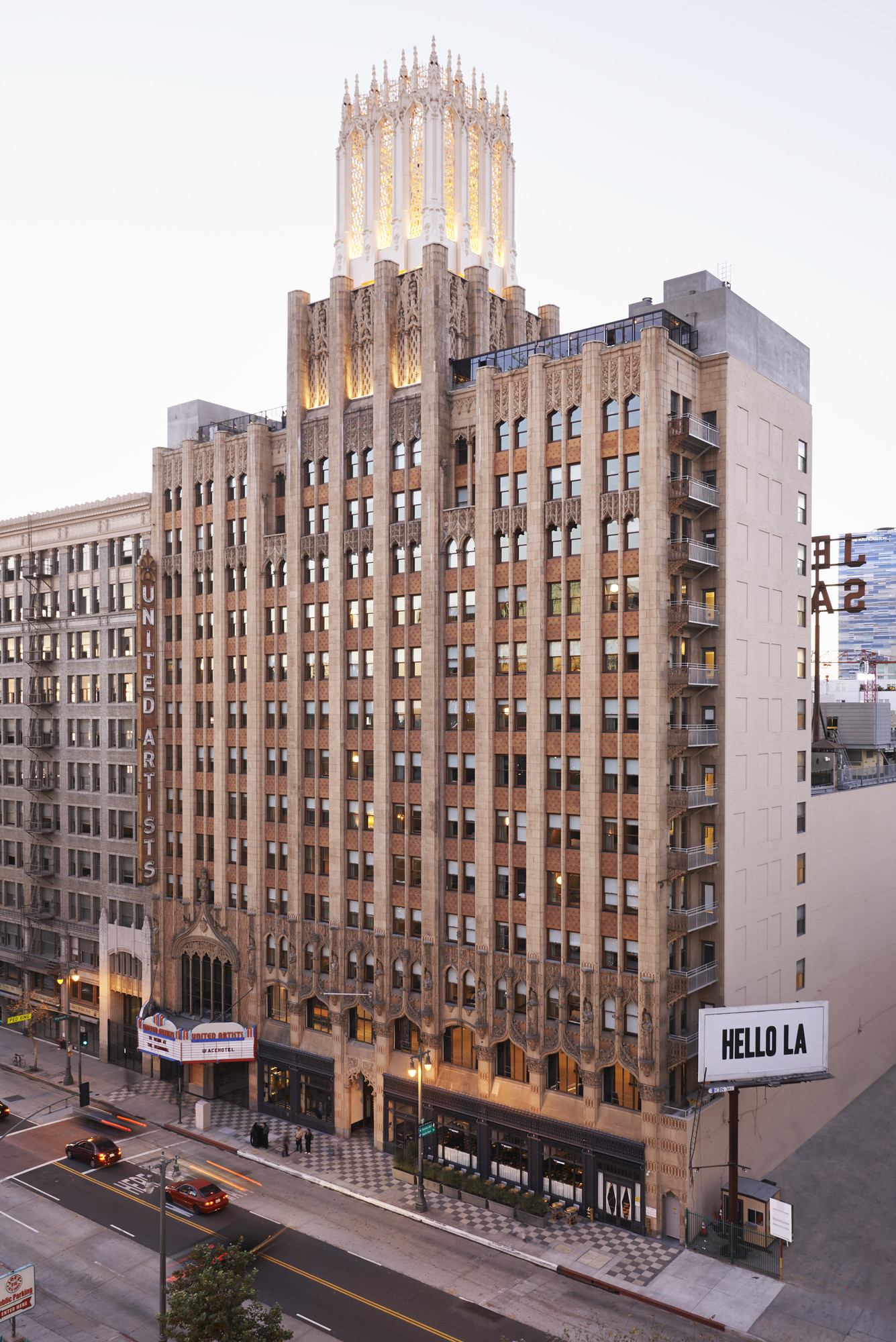 Ace Hotel Downtown Los Angeles and The Theatre at Ace Hotel - LA Conservancy