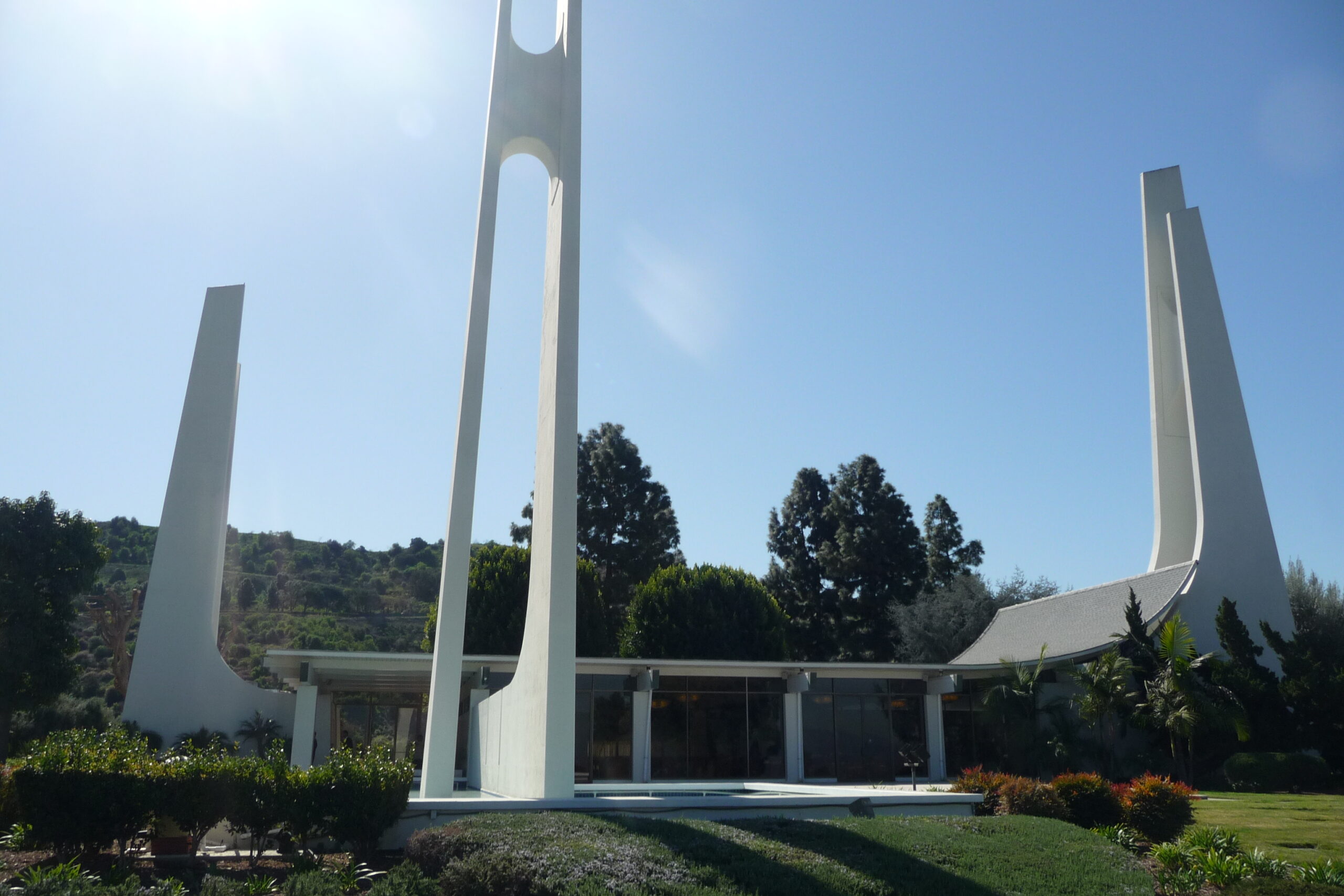 Rose Hills Memorial Park Chapels - LA Conservancy
