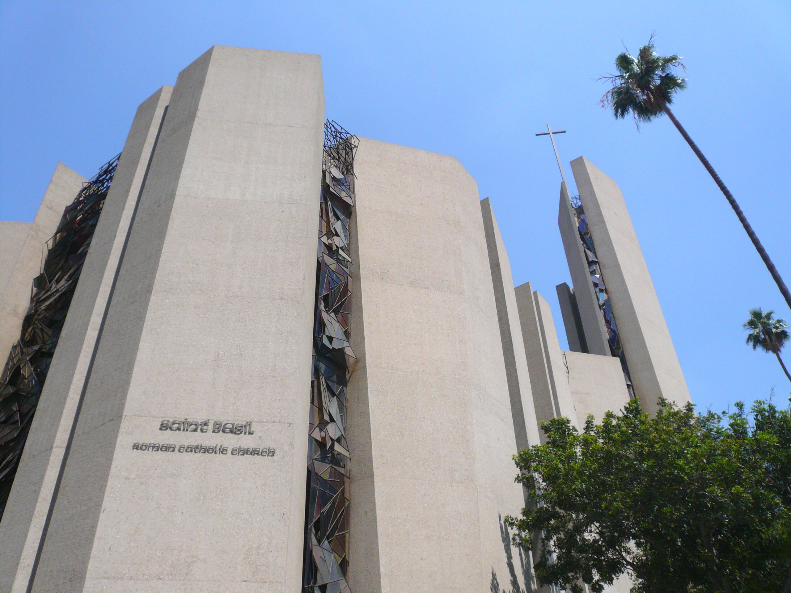 St. Basil Catholic Church LA Conservancy