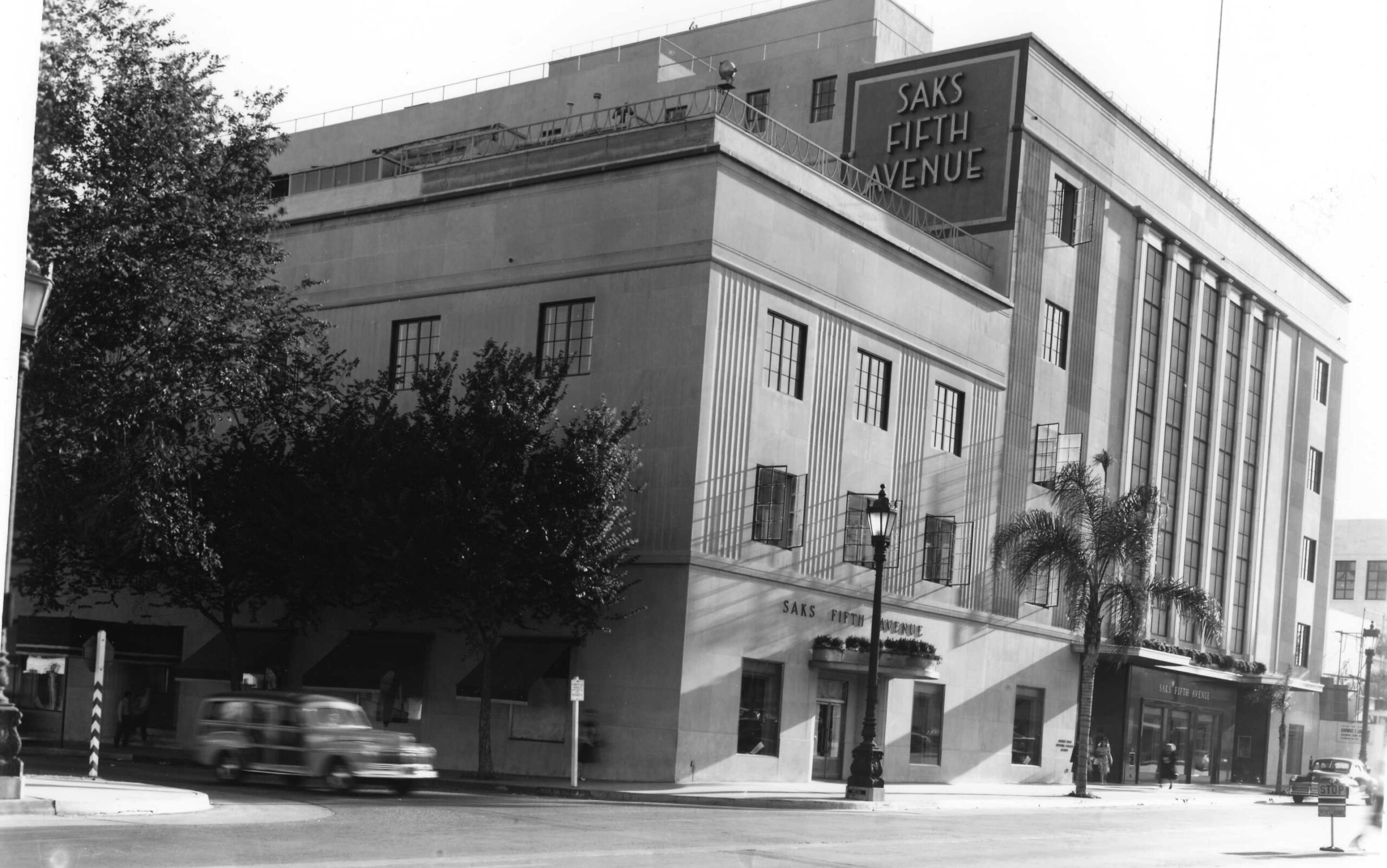 Historic Saks Fifth Avenue Complex in Beverly Hills Eyed For